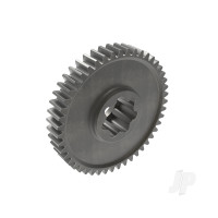 Spur gear, steel, 47-tooth (0.8 metric pitch, compatible with 32-pitch)