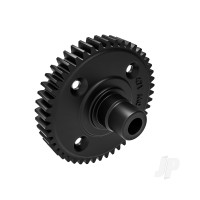 Spur gear, 47-tooth (0.8 metric pitch, compatible with 32-pitch) (for centre differential)