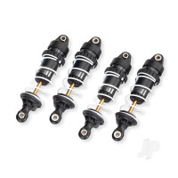 Shocks, GTR long, hard-anodised, PTFE-coated bodies with TiN shafts (assembled with springs) (4)