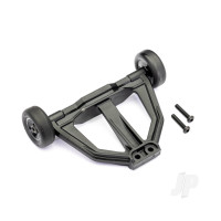Wheelie bar (assembled) Black