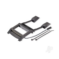 Skid plate, roof (body) (with LED lights) (fits #10712 body) (requires #6588X power supply or #10785 LED light kit)