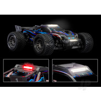 LED light kit, Mini XRT, complete (includes front bumper with LED lights, roof skid plate with LED lights, 3-volt accessory power supply, and power tap connector (with cable) (fits #10712 body)