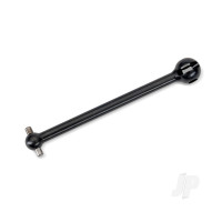Driveshaft, steel constant-velocity (shaft only, 63.5mm) (1) (for use with #10790 Mini Maxx WideMaxx suspension kit)