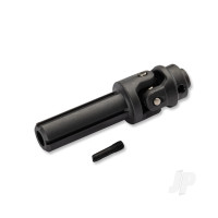 Differential output yoke assembly, extreme heavy duty (1) (left or right, front or rear) (assembled with external-splined half shaft)/ screw pin (1) (for use with #10790 Mini Maxx WideMaxx suspension kit)