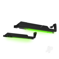 LED light set, Green, complete (underbody) (fits Mini Maxx) (requires #6588X power supply)