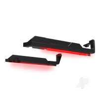 LED light set, Red, complete (underbody) (fits Mini Maxx) (requires #6588X power supply)