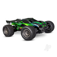 Mini XRT VXL-3S 4WD RTR Race Truck, Green (+ TQi 2-ch, VXL-3S, 2S LiPo, USB-C Charger, Clipless Body)