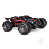 Mini XRT VXL-3S 4WD RTR Race Truck, Red (+ TQi 2-ch, VXL-3S, 2S LiPo, USB-C Charger, Clipless Body)