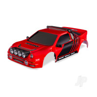 Mini Rally VXL Ford RS200 Red Body