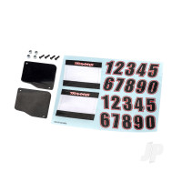 Number Plates (L&R)