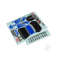 Mini Rally VXL Ford RS200 Decal Sheet