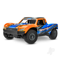 Mini Slash BL-2S 4X4 RTR Short Course Truck, Orange (+ TQi 2-ch, 2S LiPo, USB-C Charger, Clipless Body)