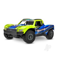 Mini Slash BL-2S 4X4 RTR Short Course Truck, Yellow (+ TQi 2-ch, 2S LiPo, USB-C Charger, Clipless Body)