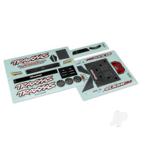 Mini Slash 4X4 Decal Sheets