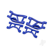 Blue Rear Upper & Lower Suspension Arms (L&R)