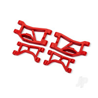 Red Rear Upper & Lower Suspension Arms (L&R)