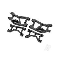 Black Rear Upper & Lower Suspension Arms (L&R)