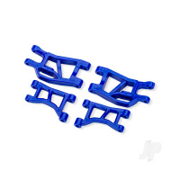 Blue Front Upper & Lower Suspension Arms (L&R)