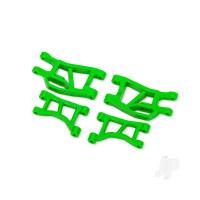 Green Front Upper & Lower Suspension Arms (L&R)