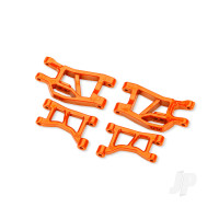 Orange Front Upper & Lower Suspension Arms (L&R)
