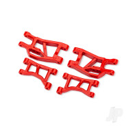 Red Front Upper & Lower Suspension Arms (L&R)