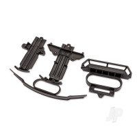 Front and Rear Skid Plates w/ Rear Bumper