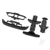 Black Bumpers and Skid Plates