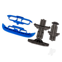 Blue Bumpers and Skid Plates