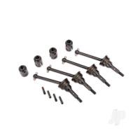 Steel CV Driveshaft Assemblies & Drive Cups (4)