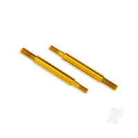 Mini GTR Short TiN-Coated Shock Shafts (2)