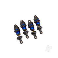 Blue Aluminium Mini GTR Short Shocks (4)