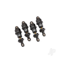 Grey Aluminium Mini GTR Short Shocks (4)