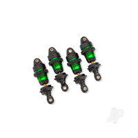 Green Aluminium Mini GTR Short Shocks (4)