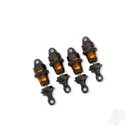 Orange Aluminium Mini GTR Short Shocks (4)