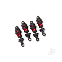 Red Aluminium Mini GTR Short Shocks (4)