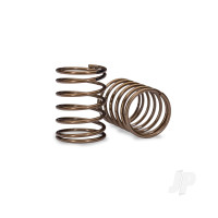 Short Ultra Shock Springs (1.28-Rate Black Stripe) (2)