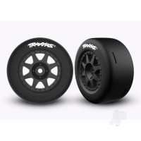 T&W WHT WHL SLICK TIRE REAR