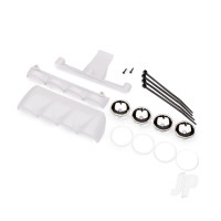 White LED Light Pod Housing
