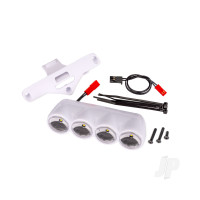 White Ford RS200 LED Light Pod