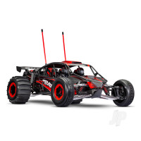 Funco Motorsports Pro Scale 8S 2WD Electric Sand Car, Red (+TQi 2-ch, VXL-8s, Velineon 1200XL, TSM , Replica Clipless Body)