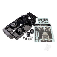 Interior, body/ interior accessories/ mounting hardware (attaches to #10911 body)