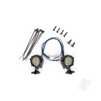 LED light pods (left & right)/ mounting hardware