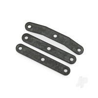 Bulkhead tie bar, front, upper (1)/ lower (2) (steel)
