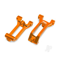 Caster blocks (c-hubs), 6061-T6 aluminium (orange-anodised), left & right, 3x8mm BCS (with threadlock) (6)
