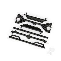 Crossbars, body cage (top, middle, interior & roof)/ step rails (left & right) (attaches to #10911 body)