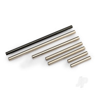 Suspension pin set, front (left or right) (hardened steel)