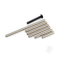 Suspension pin set, rear (left or right) (hardened steel)