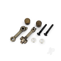 Brake piston/ brake cam, front/ 2.5x18mm screw pins (2)