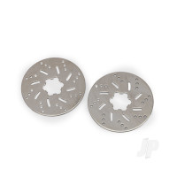 Brake disc, front (82mm) (stainless steel) (2)