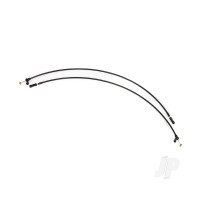 Brake flex cables, front